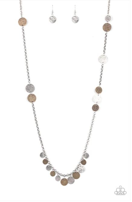 Trailblazing Trinket Multi Necklace