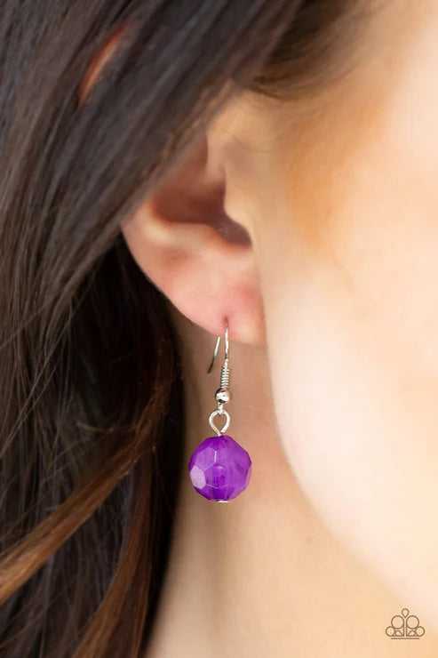 Treasure Shore Purple Necklace