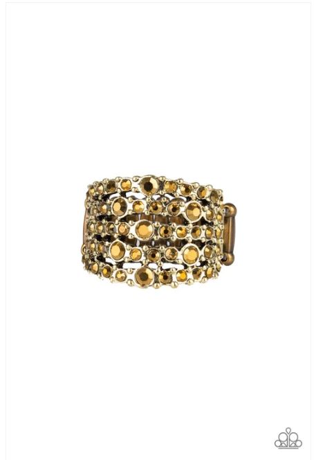 Truly Treasured Brass Ring