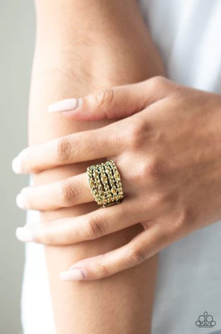 Truly Treasured Brass Ring