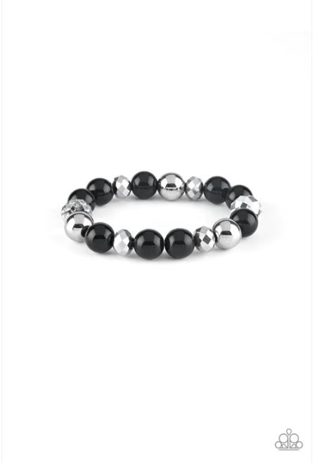 Very VIP Black Bracelet