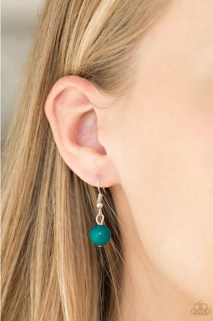 Very Visionary Green Necklace