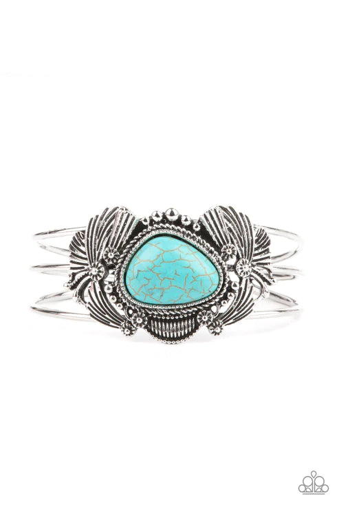 Western Wonderland Blue Bracelet