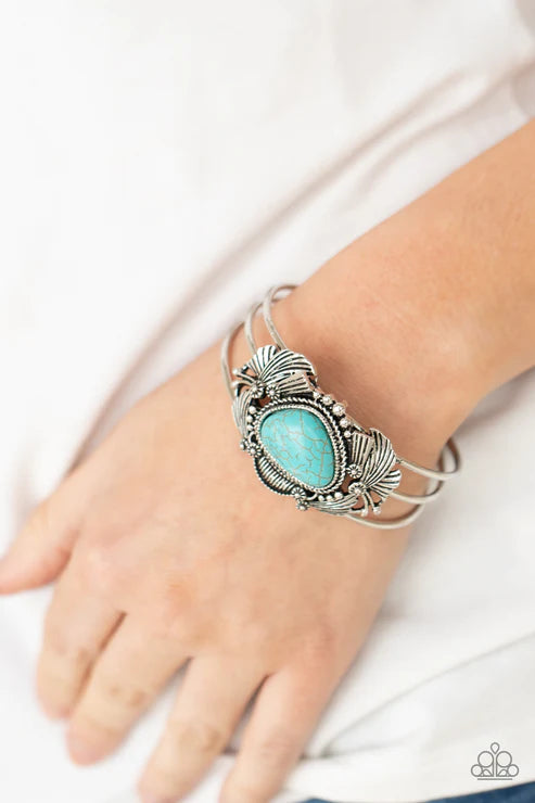 Western Wonderland Blue Bracelet