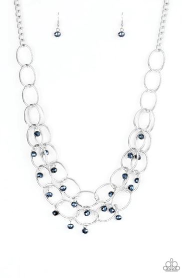 Yacht Tour Blue Necklace