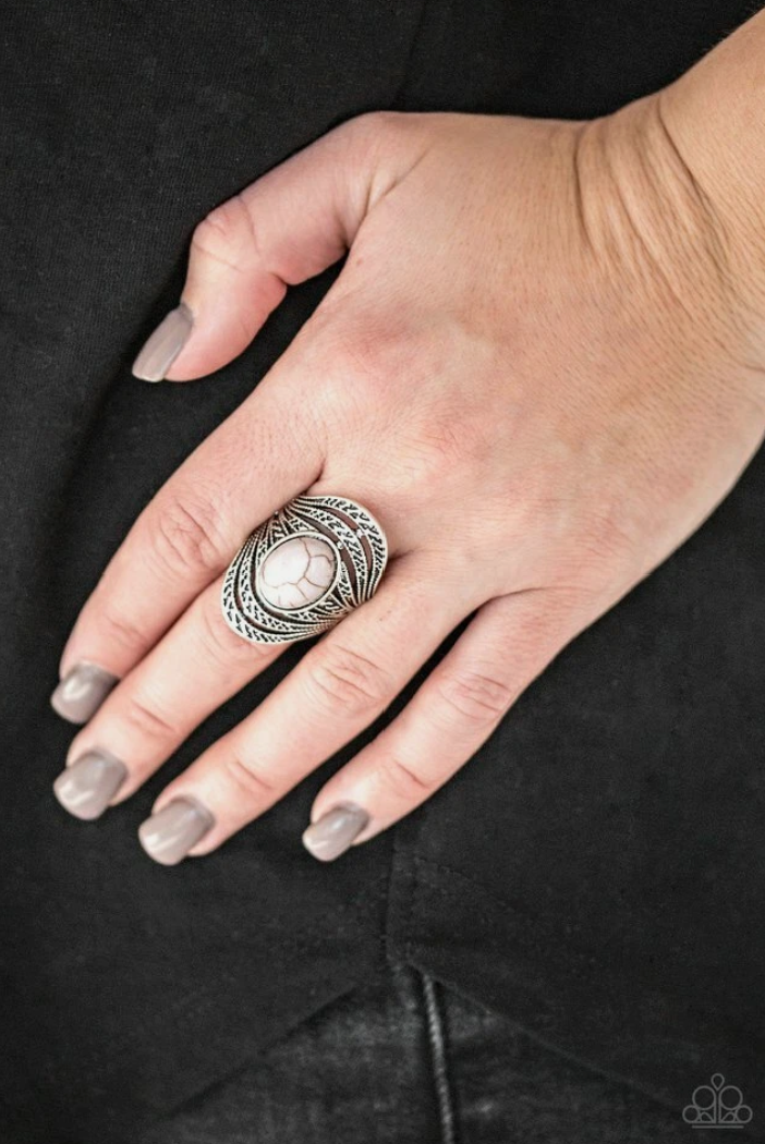 Royal Roamer Silver Ring