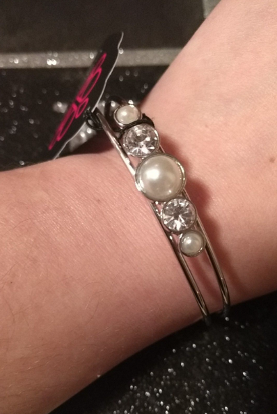 Wedding Waltz White Bracelet