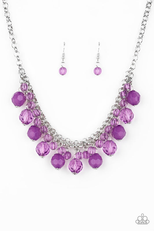 Fiesta Fabous Purple Necklace