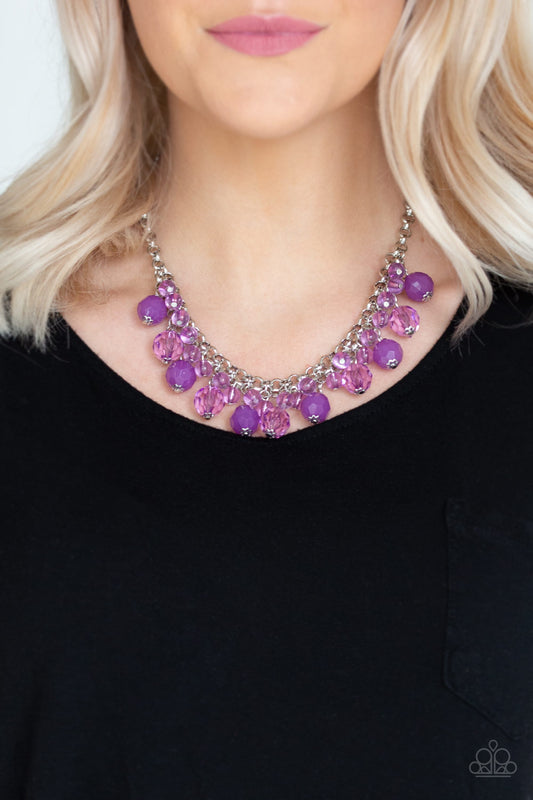 Fiesta Fabous Purple Necklace