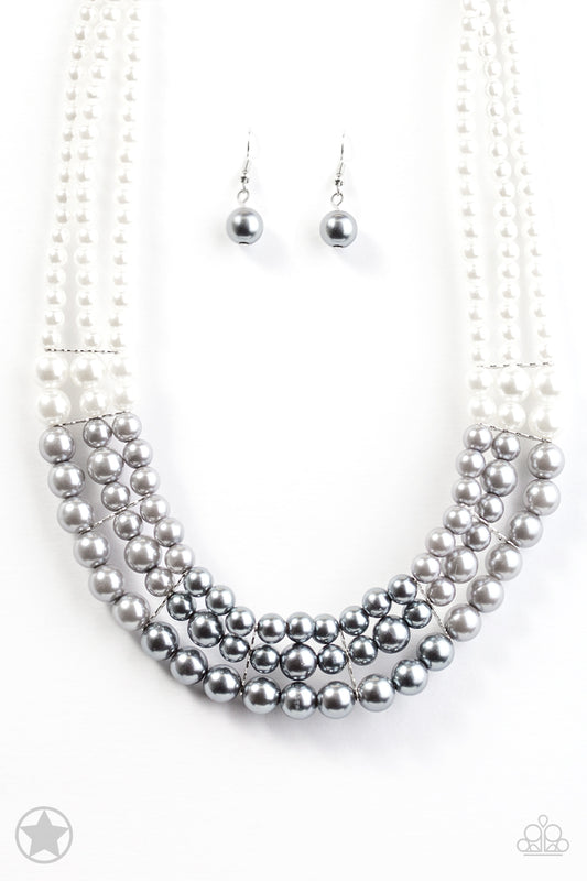 Lady In Waiting Silver Necklace