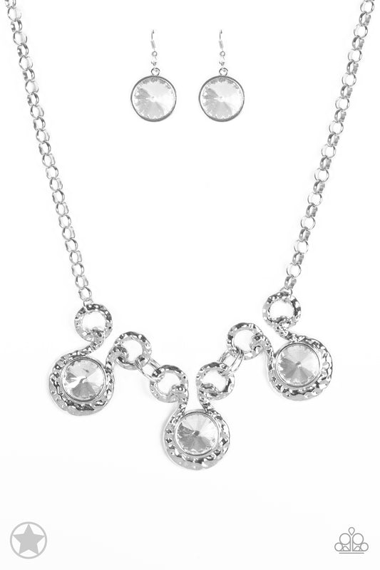 Hypnotized Silver Necklace