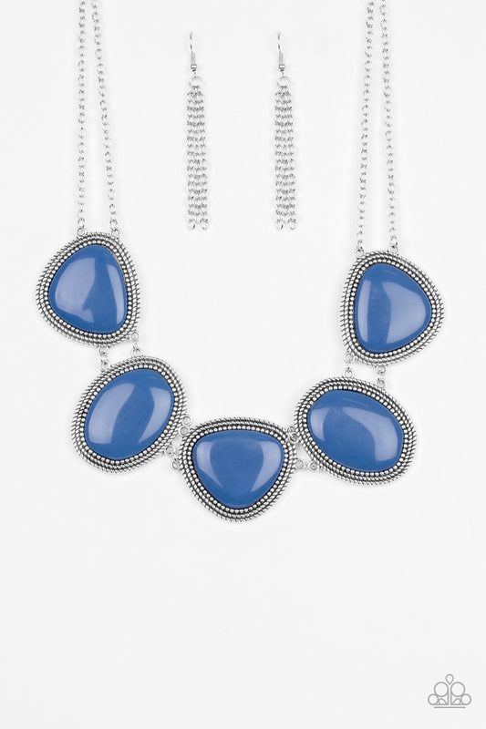 Viva La VIVID Blue Necklace