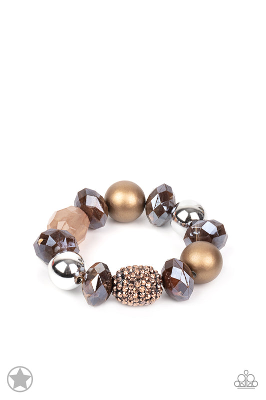 All Cozied Up Copper Bracelet