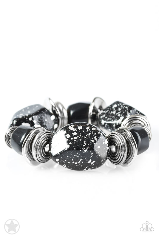 Glaze of Glory Black Bracelet