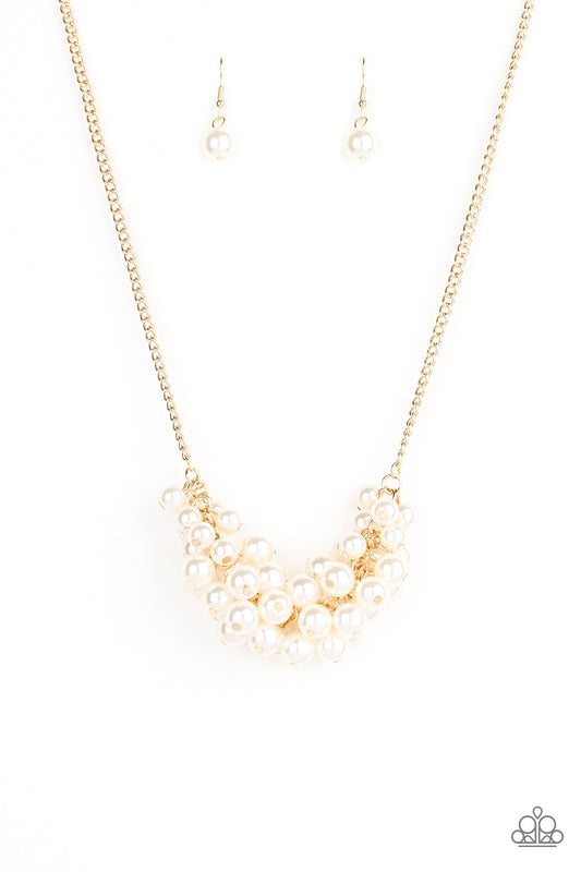 Grandiose Glimmer Gold Necklace