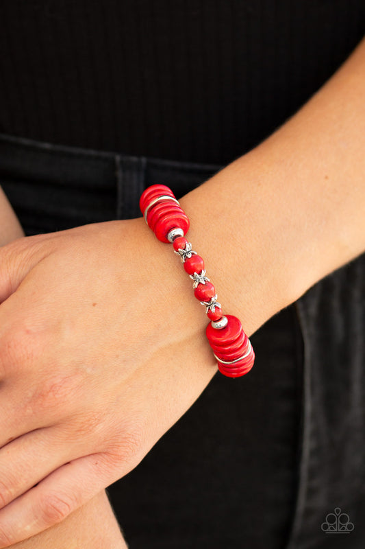 Sagebrush Serenade Red Bracelet