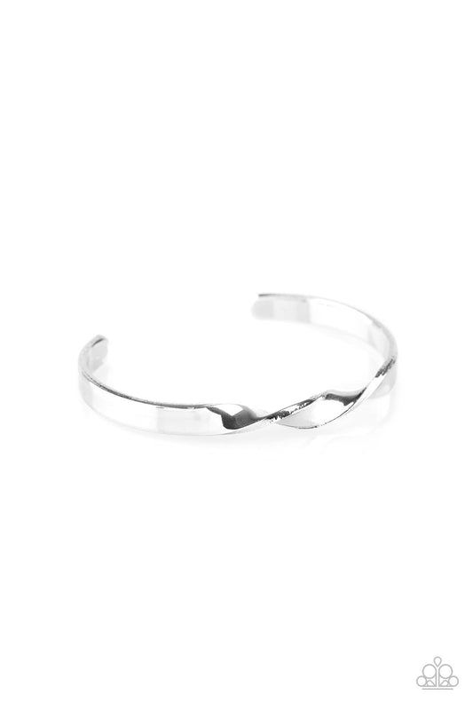 Traditional Twist Silver Bracelet