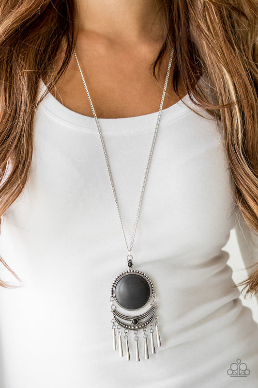 Rural Rustler Black Necklace
