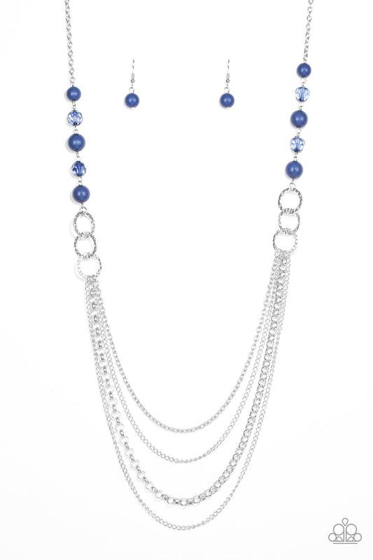 Vividly Vivid Blue Necklace