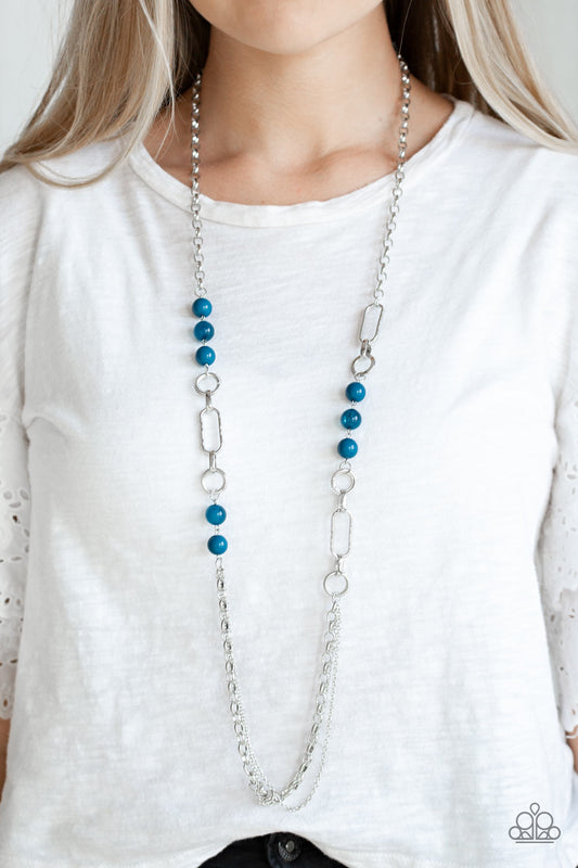 CACHE Me Out  Blue Necklace