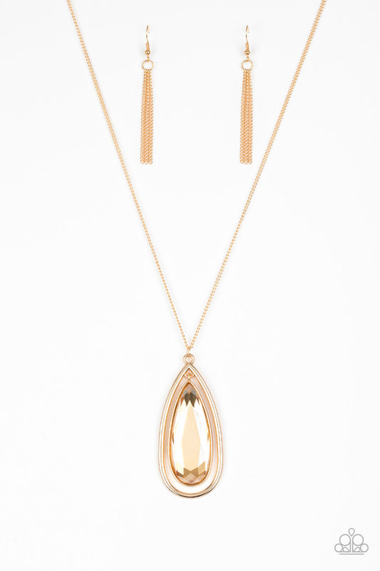 The Royal Coronation Gold Necklace