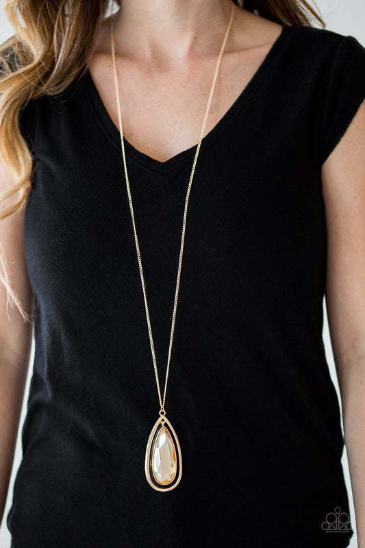 The Royal Coronation Gold Necklace