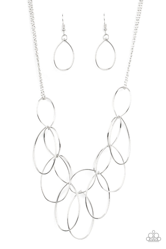 Top-TEAR Fashion Silver Necklace