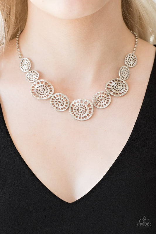 Your Own Free WHEEL Silver Necklace