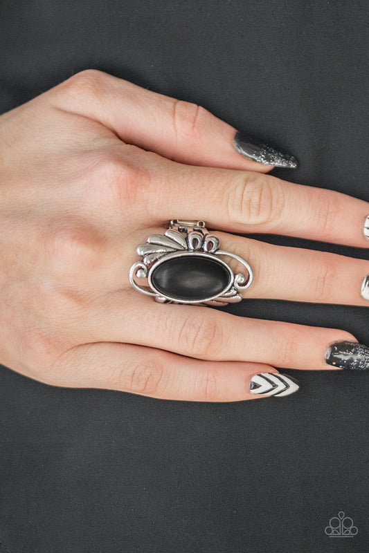 Sedona Sunset Black Ring