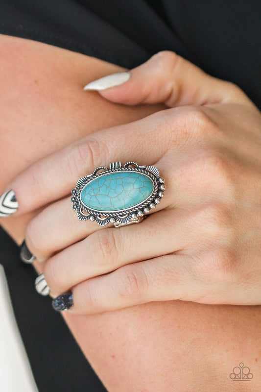 Open Range Blue Ring