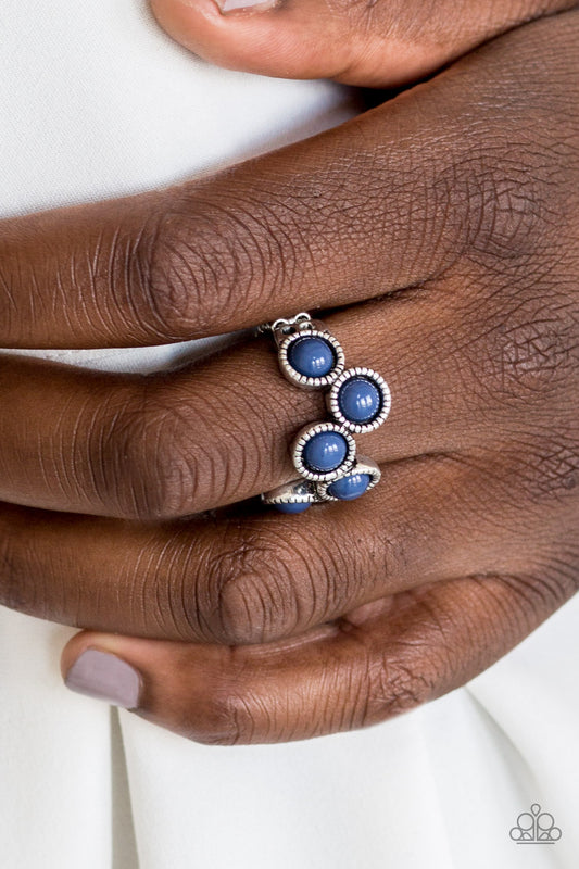 Foxy Fabulous Blue Ring