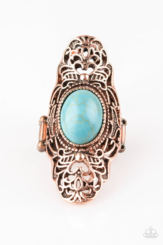 Ego Trippin Copper Ring