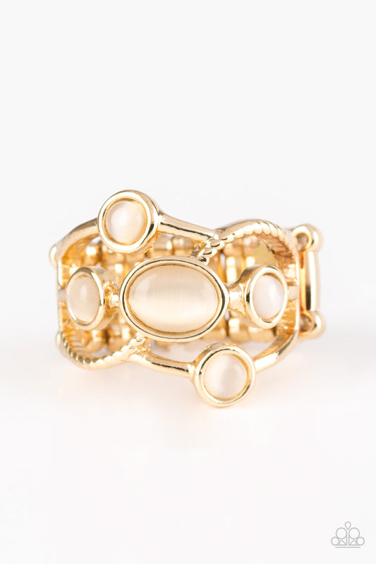 Moon Mood Gold Ring
