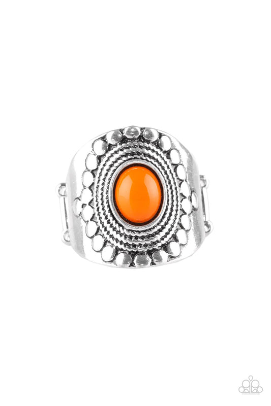 ZEN To One Orange Ring