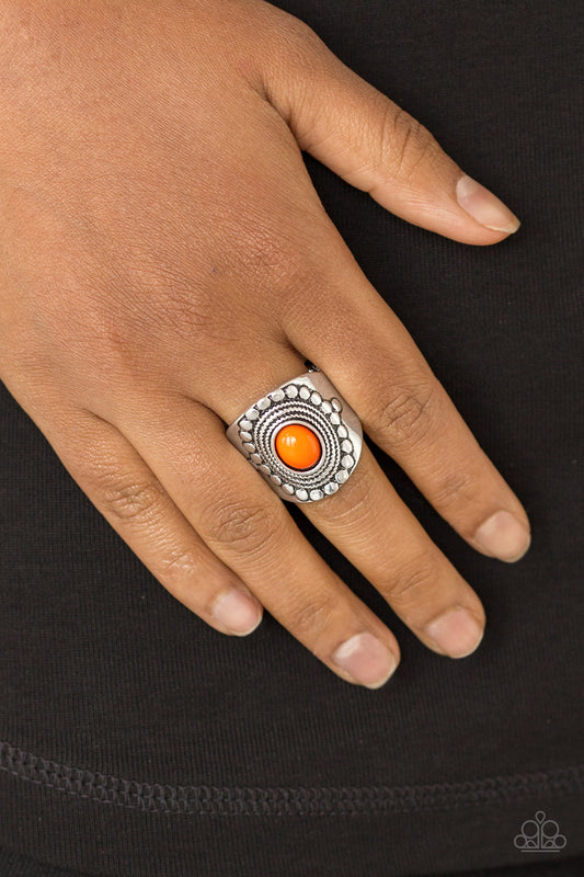 ZEN To One Orange Ring