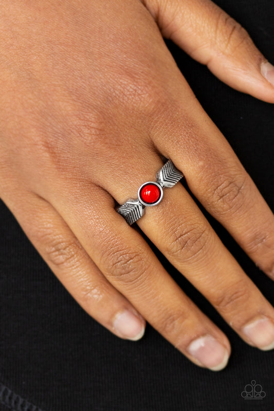 Awesomely ARROW-Dynamic Red Ring
