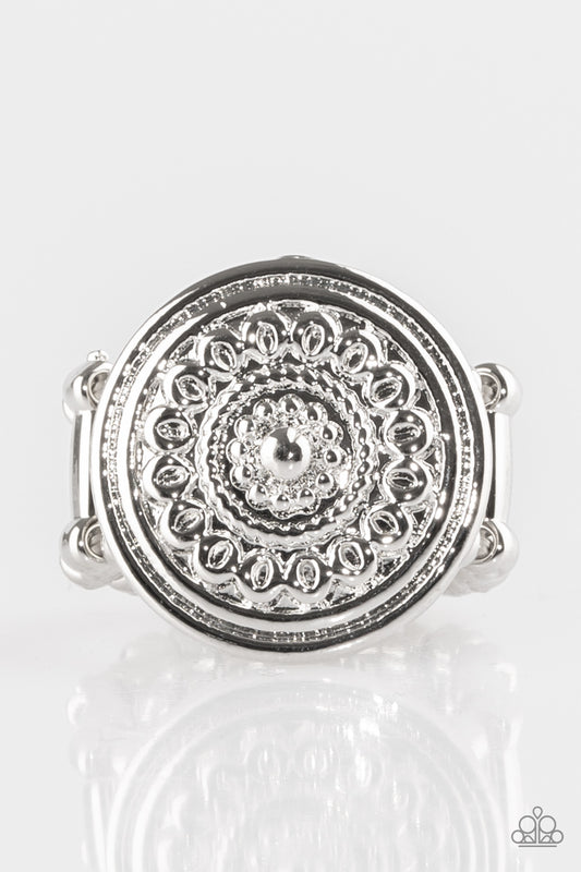 Seasonal Shine Silver Ring