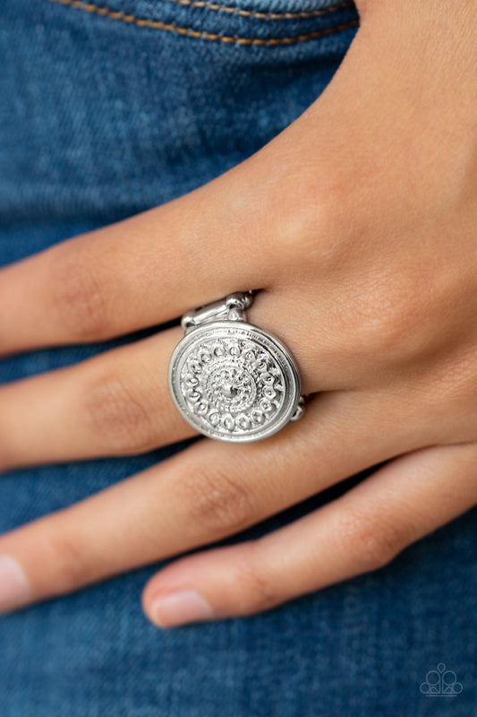 Seasonal Shine Silver Ring