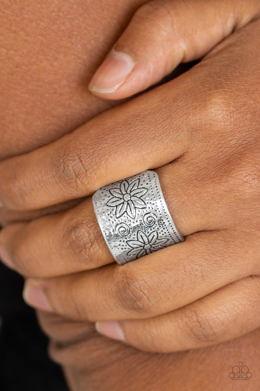 Wild Meadows Silver Ring