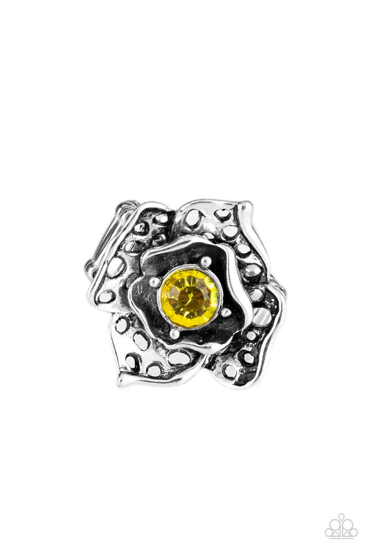 Glowing Gardens Yellow Ring