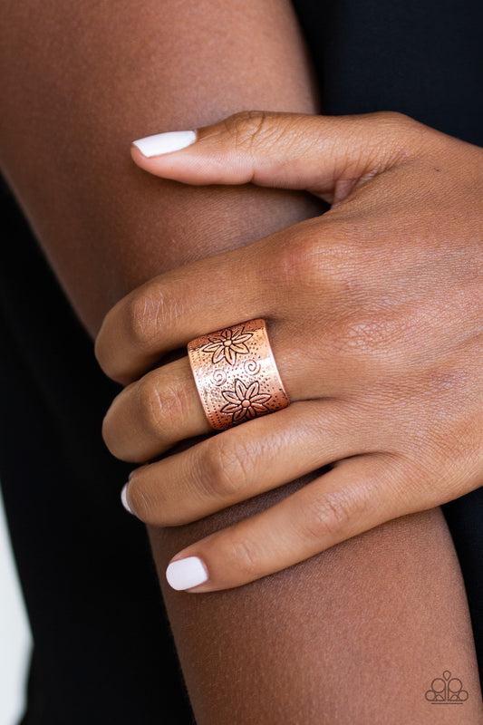 Wild Meadows Copper Ring