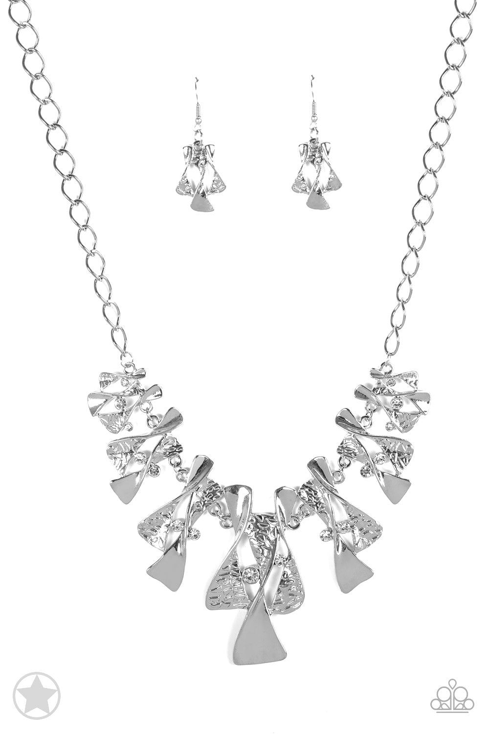 The Sands of Time Silver Necklace