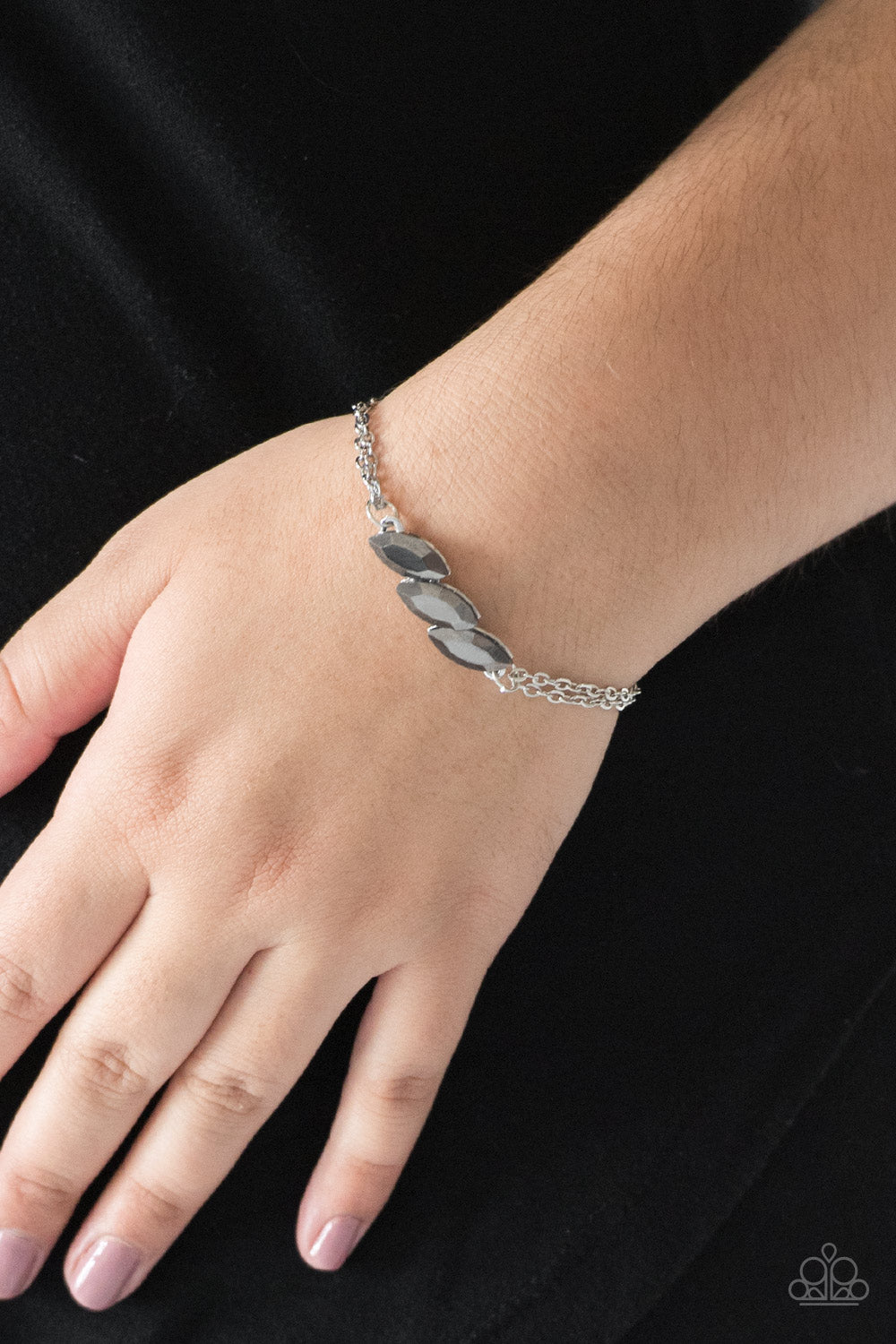 Pretty Priceless Silver Bracelet