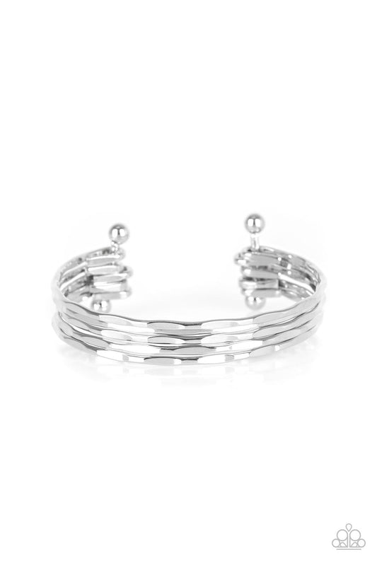 Street Refinement Silver Bracelet