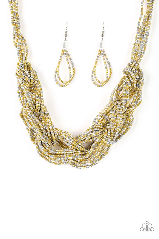 City Catwalk Gold Necklace