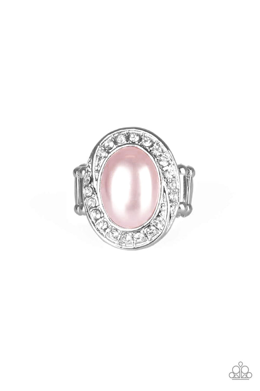 The ROYALE Treatment Pink Ring