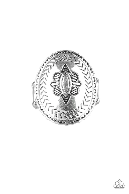Down and OUTBACK  Silver Ring