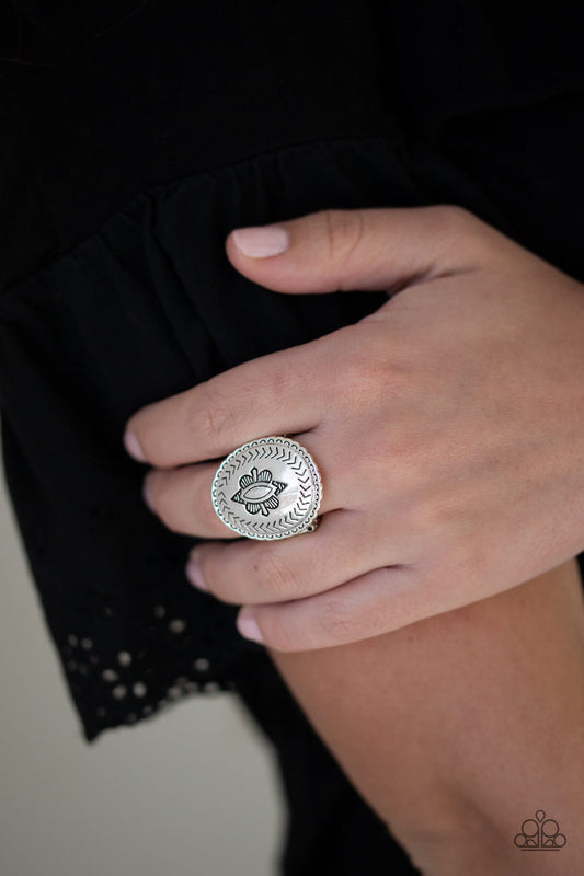 Down and OUTBACK  Silver Ring