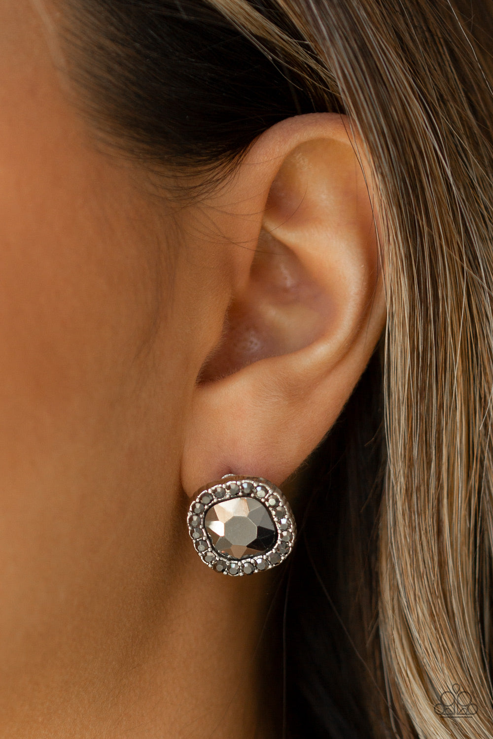 Bling Tastic! Silver Earring