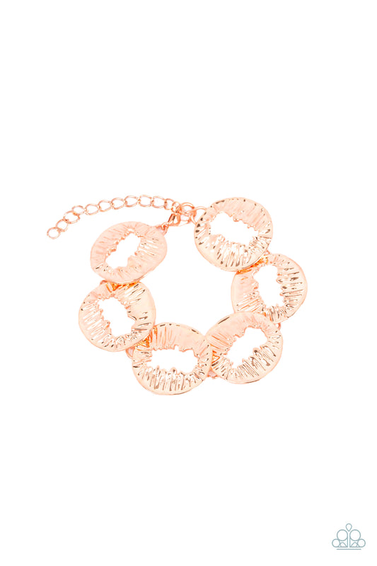 Cut It Out! Copper Bracelet